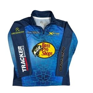 Bass Pro Shops Kids Fishing Jersey Size 3T – Tracker/Nitro/Carbon Lite